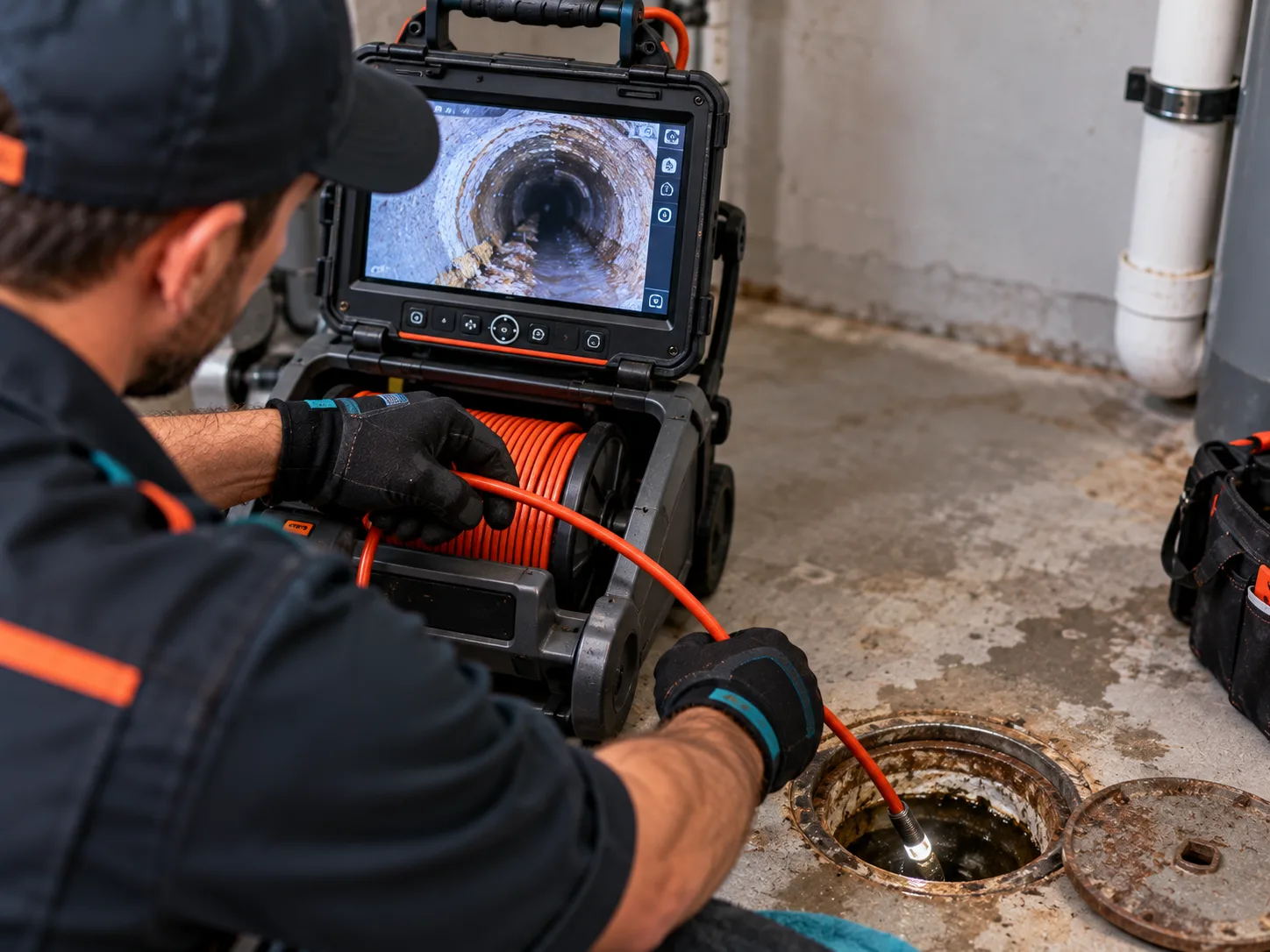 Clogged Drain Service company in Pleasant Hill, OH