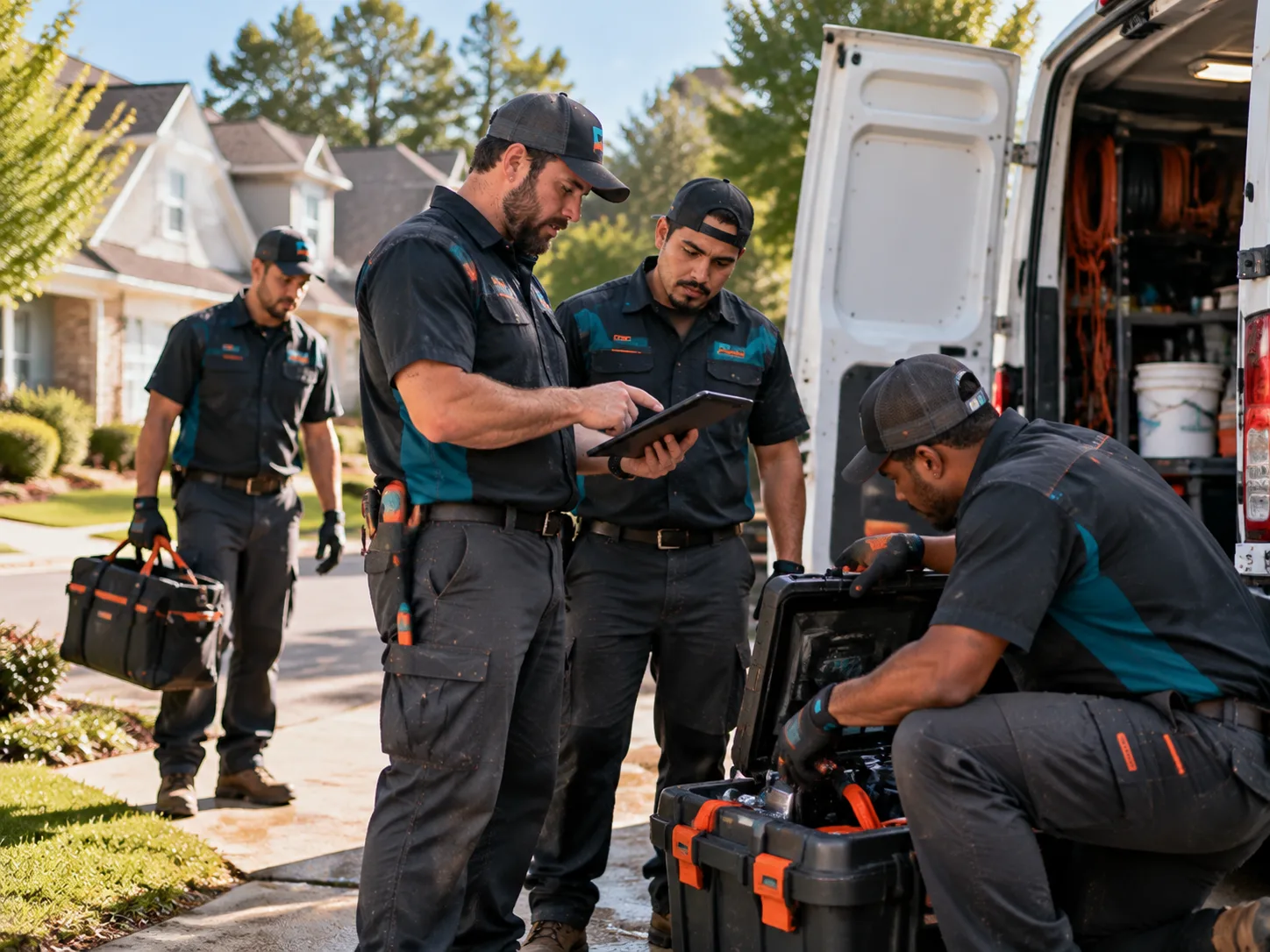Clogged Drain Service in Pleasant Hill, OH near me